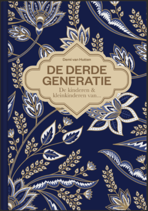 De Derde Generatie, prachtig gebonden boek met zo'n 20 interviews met Nederlands-Indische jongeren én hun familiefoto's. Bestel 'm hier