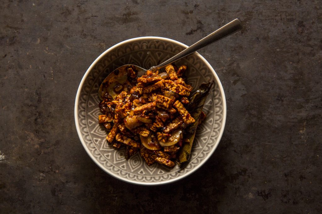 Sambal Goreng Tempeh