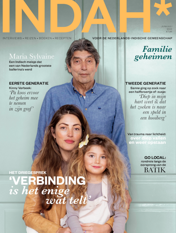 Indah* magazine - editie Juni-Juli 2024