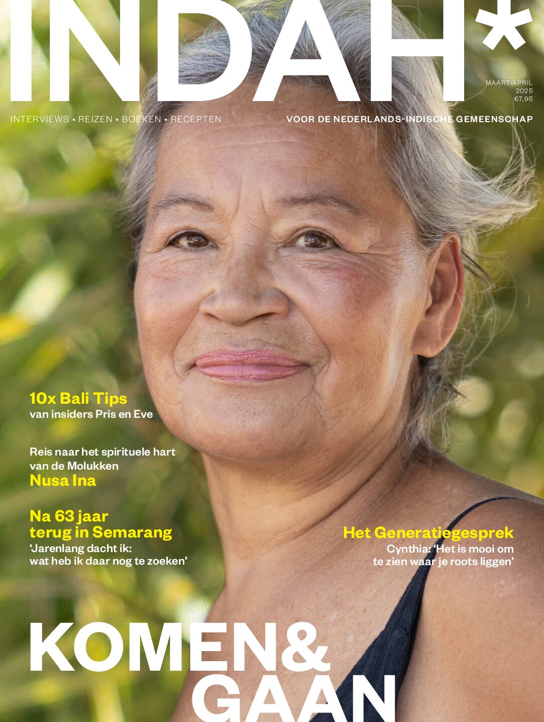Indah* magazine - editie-maart-april-2025