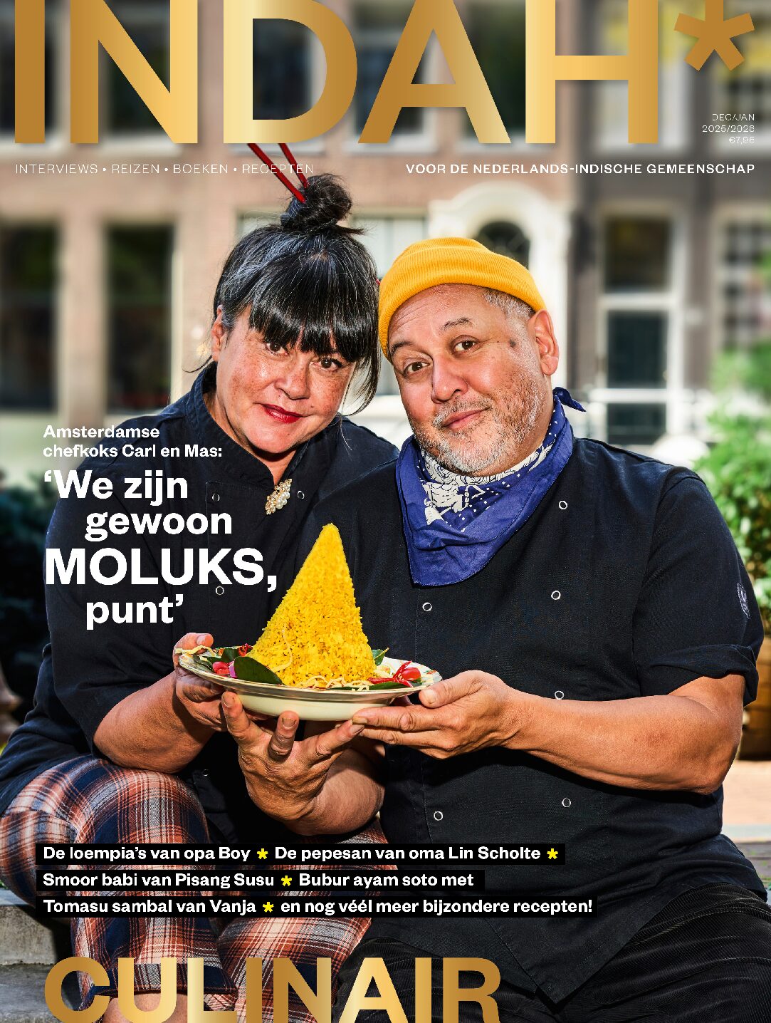 Indah* magazine - editie-december-2025-januari-2026